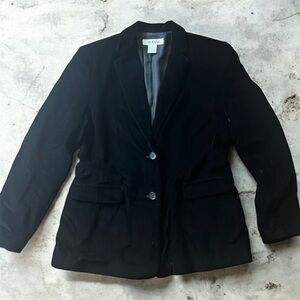 Alfani Velvet Blazer Size 10